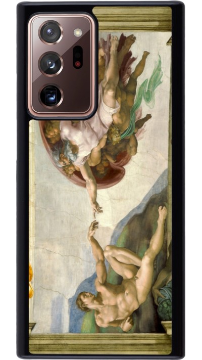 Samsung Galaxy Note 20 Ultra Case Hülle - Kunstbild - Die Erschaffung Adams - Michelangelo