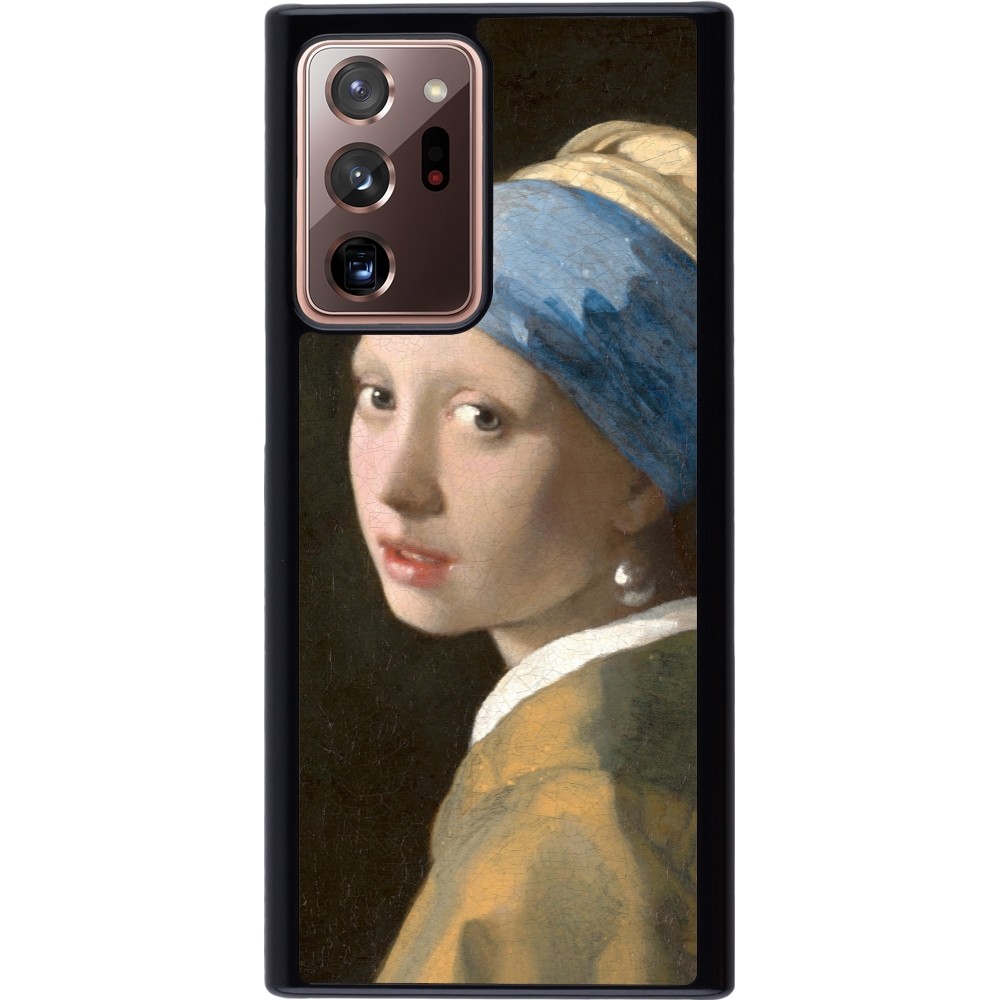 Samsung Galaxy Note 20 Ultra Case Hülle - Kunstbild - Das Mädchen mit dem Perlenohrring - Jan Vermeer