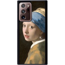 Samsung Galaxy Note 20 Ultra Case Hülle - Kunstbild - Das Mädchen mit dem Perlenohrring - Jan Vermeer