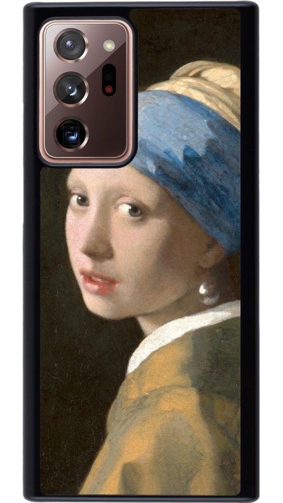 Samsung Galaxy Note 20 Ultra Case Hülle - Kunstbild - Das Mädchen mit dem Perlenohrring - Jan Vermeer