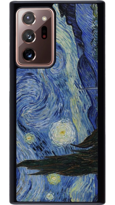 Samsung Galaxy Note 20 Ultra Case Hülle - Kunstbild - Sternennacht - Van Gogh
