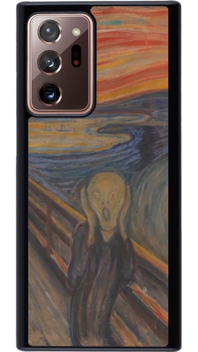Samsung Galaxy Note 20 Ultra Case Hülle - Kunstbild - Der Schrei - Edvard Munch