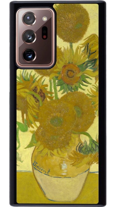 Samsung Galaxy Note 20 Ultra Case Hülle - Kunstbild - Sonnenblumen  - Van Gogh