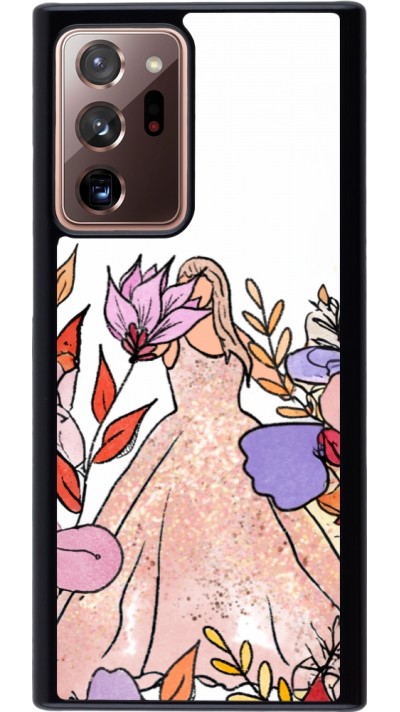 Samsung Galaxy Note 20 Ultra Case Hülle - Taylor Swift Sketch - White