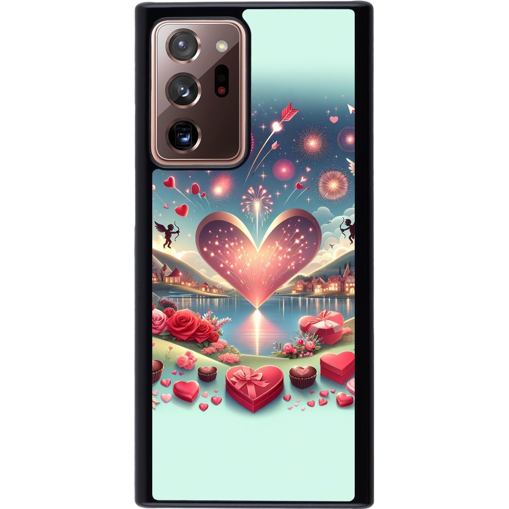 Samsung Galaxy Note 20 Ultra Case Hülle - Valentin 2025 Schick