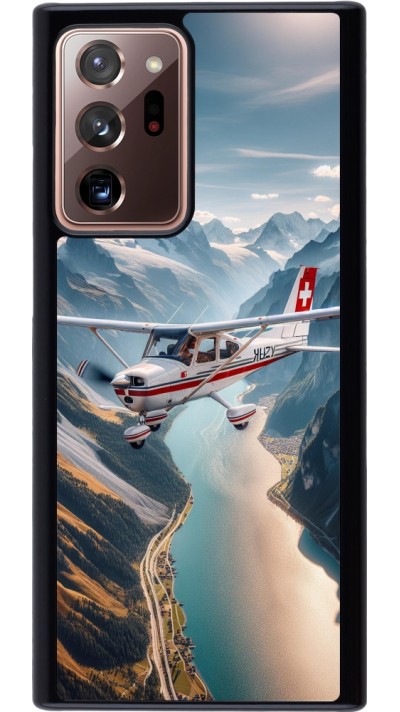 Samsung Galaxy Note 20 Ultra Case Hülle - Schweizer Alpenflug