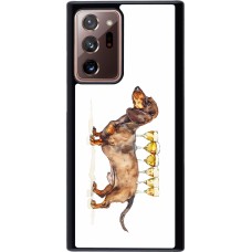 Samsung Galaxy Note 20 Ultra Case Hülle - Wine Teckel