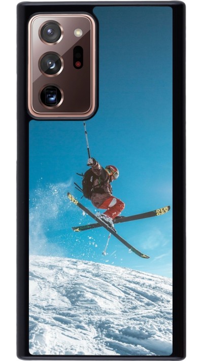 Samsung Galaxy Note 20 Ultra Case Hülle - Winter 22 Ski Jump