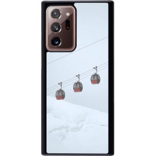 Samsung Galaxy Note 20 Ultra Case Hülle - Winter 22 ski lift