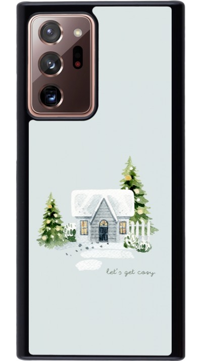 Samsung Galaxy Note 20 Ultra Case Hülle - Winter 25 Cosy House