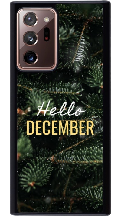 Samsung Galaxy Note 20 Ultra Case Hülle - Winter 25 Winter hello december