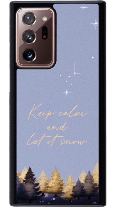 Samsung Galaxy Note 20 Ultra Case Hülle - Winter 25 Winter illustration of trees