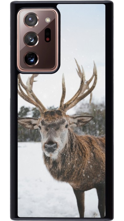 Samsung Galaxy Note 20 Ultra Case Hülle - Winter 25 Winter reindeer