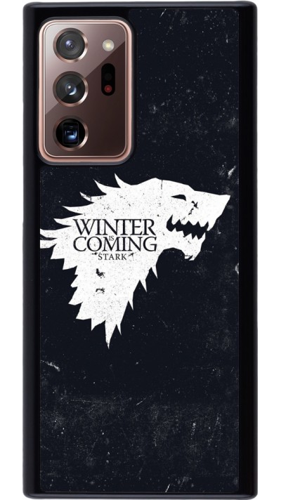 Samsung Galaxy Note 20 Ultra Case Hülle - Winter is coming Stark