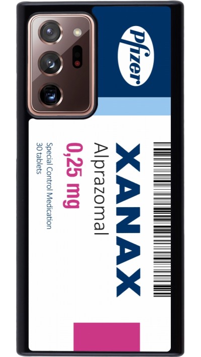 Samsung Galaxy Note 20 Ultra Case Hülle - Xanax Alprazolam 2025