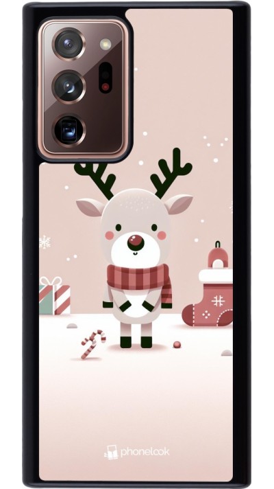 Samsung Galaxy Note 20 Ultra Case Hülle - Weihnachten 2023 Choupinette Rentier