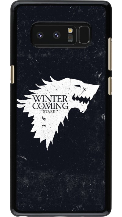 Samsung Galaxy Note8 Case Hülle - Winter is coming Stark