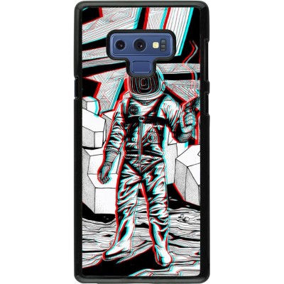 Hülle Samsung Galaxy Note9 - Anaglyph Astronaut