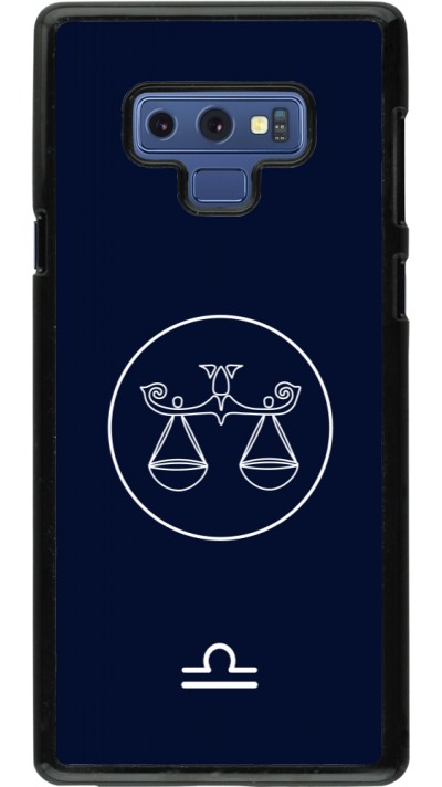 Samsung Galaxy Note9 Case Hülle - Astrologie Waage