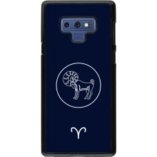 Samsung Galaxy Note9 Case Hülle - Astrologie Widder