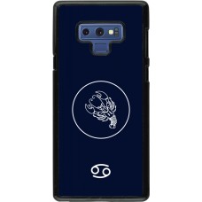 Samsung Galaxy Note9 Case Hülle - Astrologie Krebs