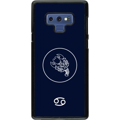 Samsung Galaxy Note9 Case Hülle - Astrologie Krebs