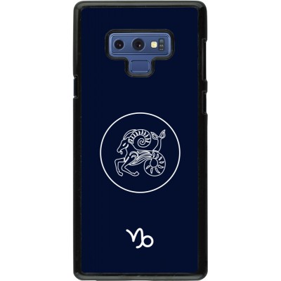 Samsung Galaxy Note9 Case Hülle - Astrologie Steinbock