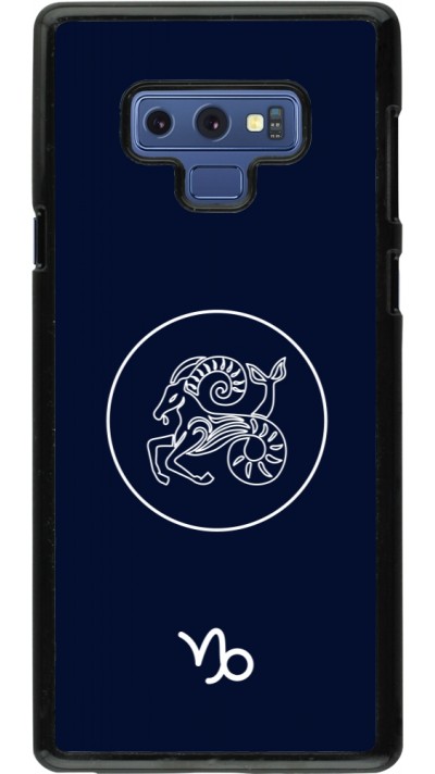 Samsung Galaxy Note9 Case Hülle - Astrologie Steinbock