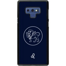 Samsung Galaxy Note9 Case Hülle - Astrologie Löwe