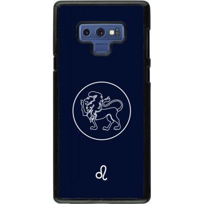 Samsung Galaxy Note9 Case Hülle - Astrologie Löwe
