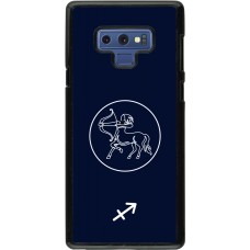 Samsung Galaxy Note9 Case Hülle - Astrologie Schütze