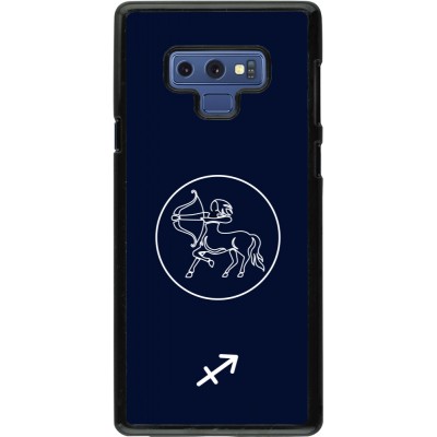 Samsung Galaxy Note9 Case Hülle - Astrologie Schütze