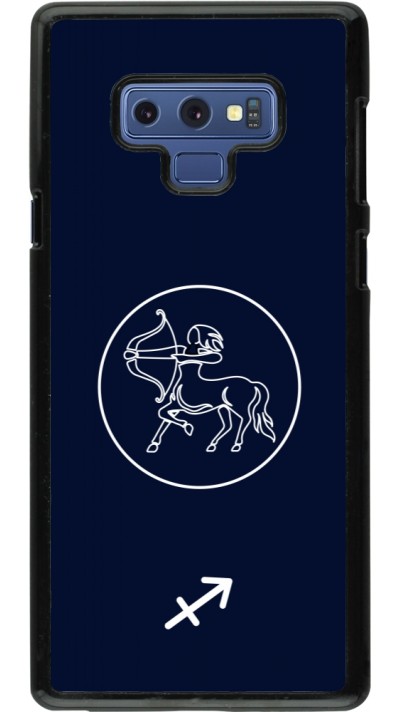 Samsung Galaxy Note9 Case Hülle - Astrologie Schütze