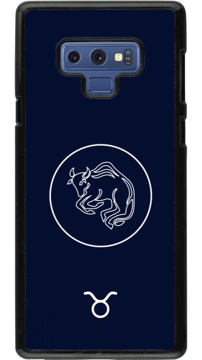 Samsung Galaxy Note9 Case Hülle - Astrologie Stier
