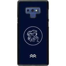 Samsung Galaxy Note9 Case Hülle - Astrologie Wassermann