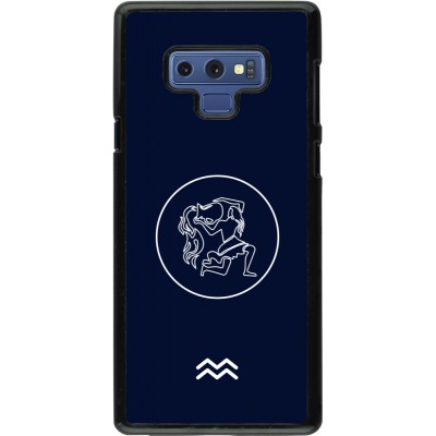 Samsung Galaxy Note9 Case Hülle - Astrologie Wassermann