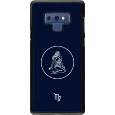 Samsung Galaxy Note9 Case Hülle - Astrologie Jungfrau
