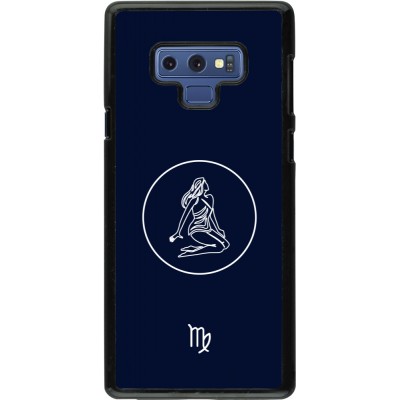 Samsung Galaxy Note9 Case Hülle - Astrologie Jungfrau