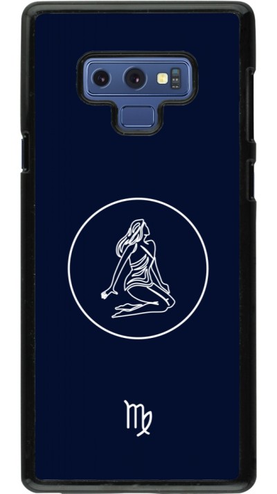 Samsung Galaxy Note9 Case Hülle - Astrologie Jungfrau