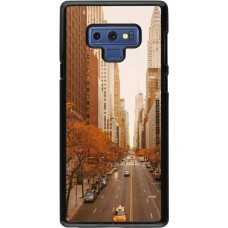 Samsung Galaxy Note9 Case Hülle - Autumn 2024 New York city