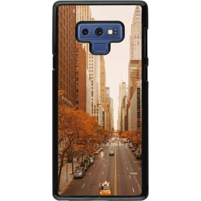 Samsung Galaxy Note9 Case Hülle - Autumn 2024 New York city