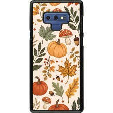 Samsung Galaxy Note9 Case Hülle - Autumn 25 Autumn pattern