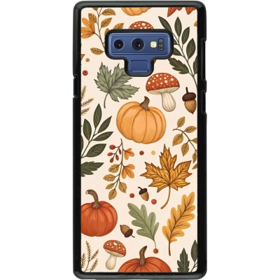 Samsung Galaxy Note9 Case Hülle - Autumn 25 Autumn pattern