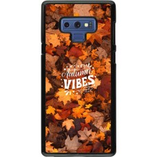 Samsung Galaxy Note9 Case Hülle - Autumn 25 Autumn vibes