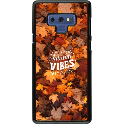 Samsung Galaxy Note9 Case Hülle - Autumn 25 Autumn vibes