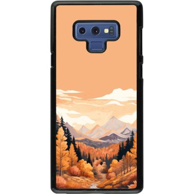 Samsung Galaxy Note9 Case Hülle - Autumn 25 Mountains