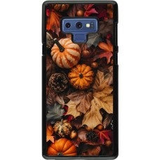 Samsung Galaxy Note9 Case Hülle - Autumn 25 Pumpkin