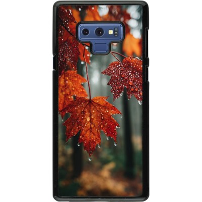 Samsung Galaxy Note9 Case Hülle - Autumn 25 Rain