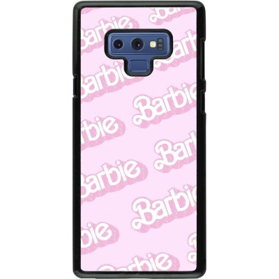 Samsung Galaxy Note9 Case Hülle - Barbie light pink pattern