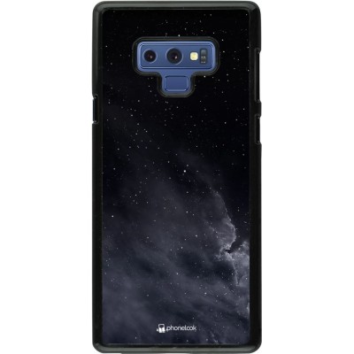 Hülle Samsung Galaxy Note9 - Black Sky Clouds
